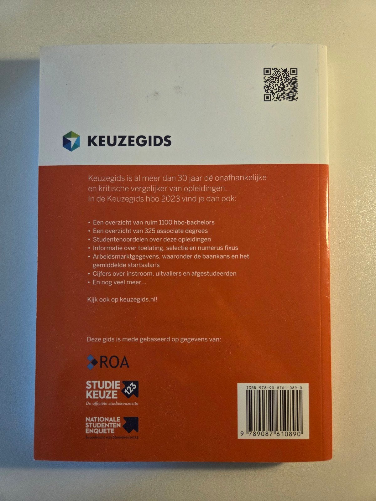 Keuzegids HBO 2023, Ophalen of Verzenden, Zo goed als nieuw, HBO, Keuzegids