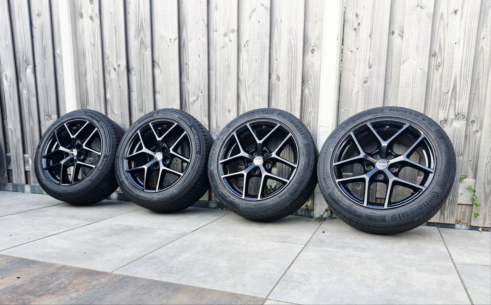 ❗️SUPERDIKKE 5x114.3 Borbet 17 inch incl zomerbanden, Auto-onderdelen, Banden en Velgen, Ophalen, Gebruikt, Banden en Velgen, 17 inch