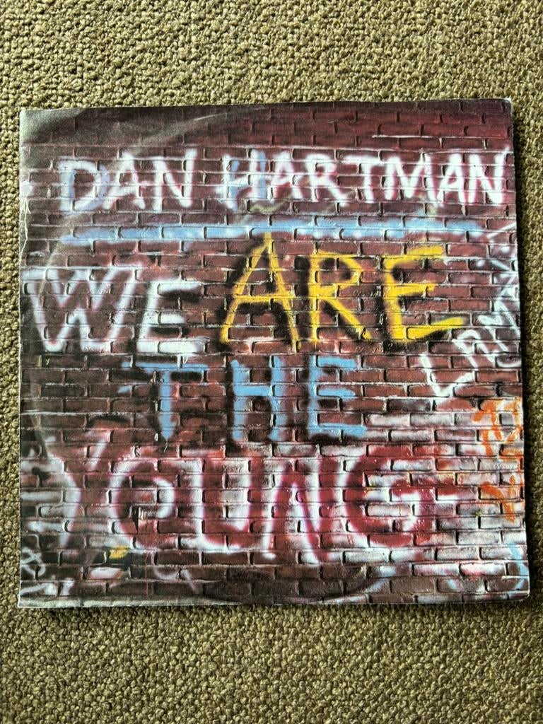 Dan Hartman - We are the Young, Cd's en Dvd's, Ophalen of Verzenden, Gebruikt, 7 inch, Pop