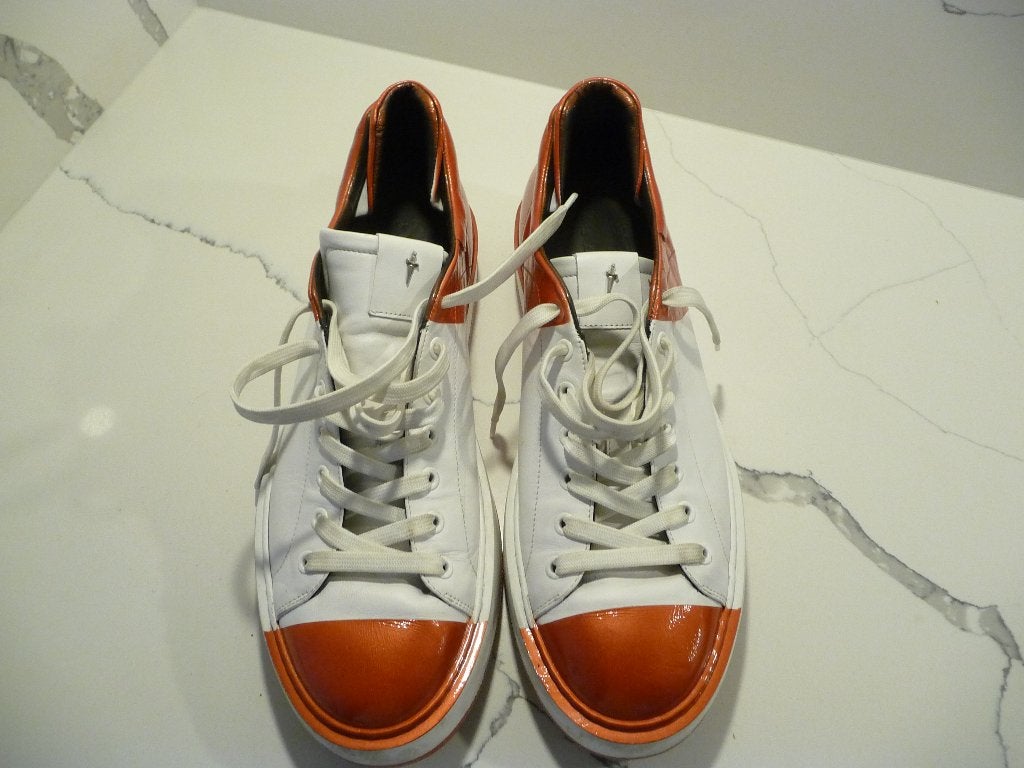 Sneakers Paciotti model Cesare maat45, Paciotti, Wit, Ophalen of Verzenden, Sneakers of Gympen