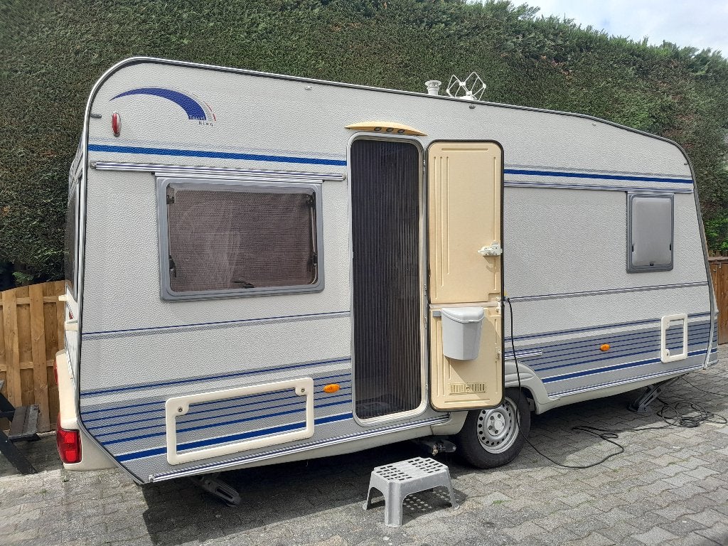 TEC Caravan evt. met stalling, wegens stoppen kamperen, Caravans en Kamperen, Standaardzit, Particulier, 5 tot 6 meter, Tot en met 4