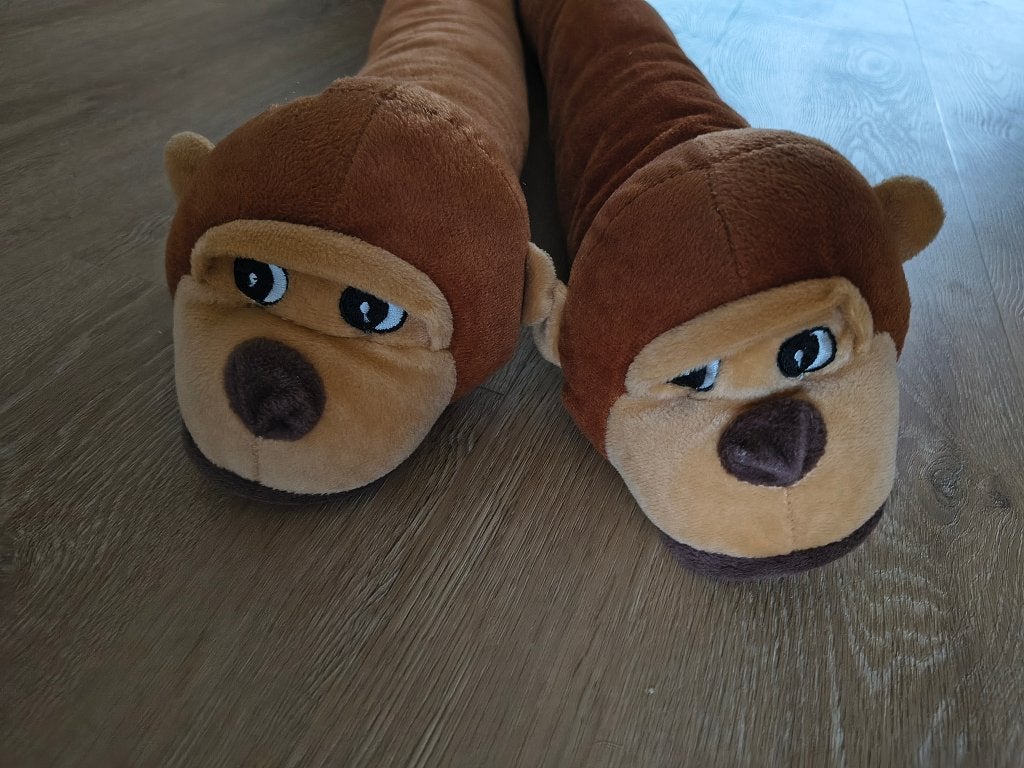 Deur tochtstoppers, Ophalen of Verzenden, Zo goed als nieuw, Binnen, Bruin