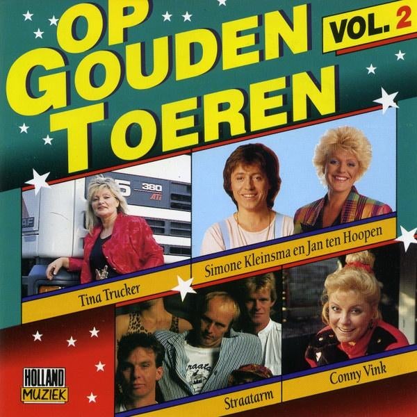 Various – Op Gouden Toeren Vol. 2, Verzenden, Zo goed als nieuw, Levenslied of Smartlap