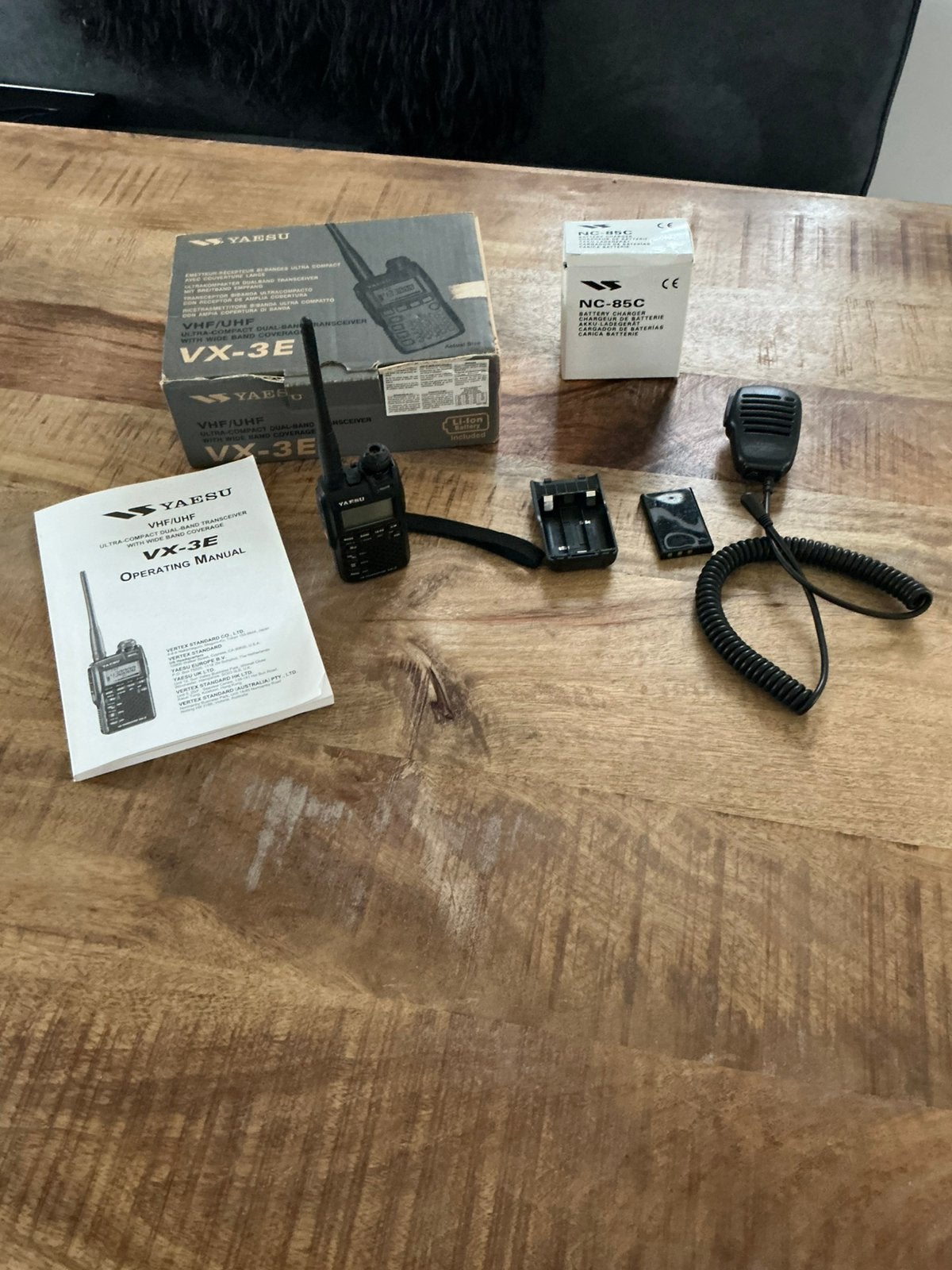 Yaesu VX-3E, Ophalen of Verzenden, Zo goed als nieuw