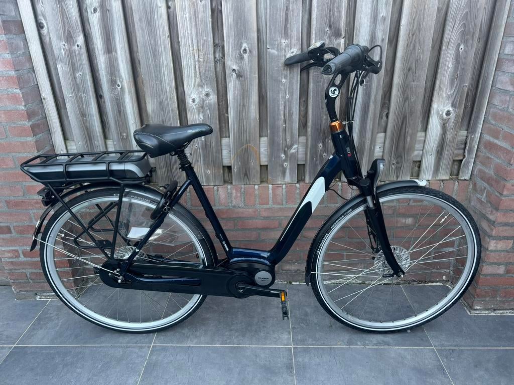 Sparta M8B Elektrische fiets D53cm Accu 400Wh Middenmotor!, 51 tot 55 cm, Ophalen of Verzenden, Zo goed als nieuw, Sparta