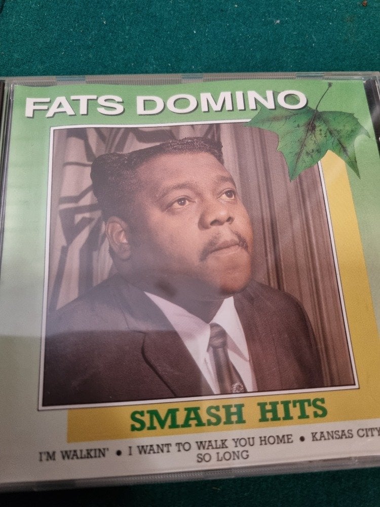 cd fats domino smash hits, Cd's en Dvd's, Ophalen of Verzenden