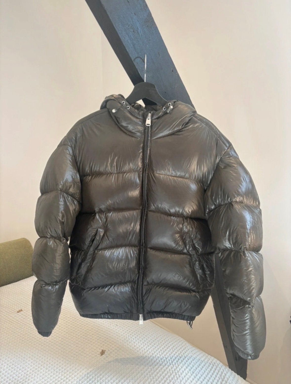 Zara Puffer Jacket Zwart Maat S, Ophalen of Verzenden, Nieuw, Maat 46 (S) of kleiner, Zwart