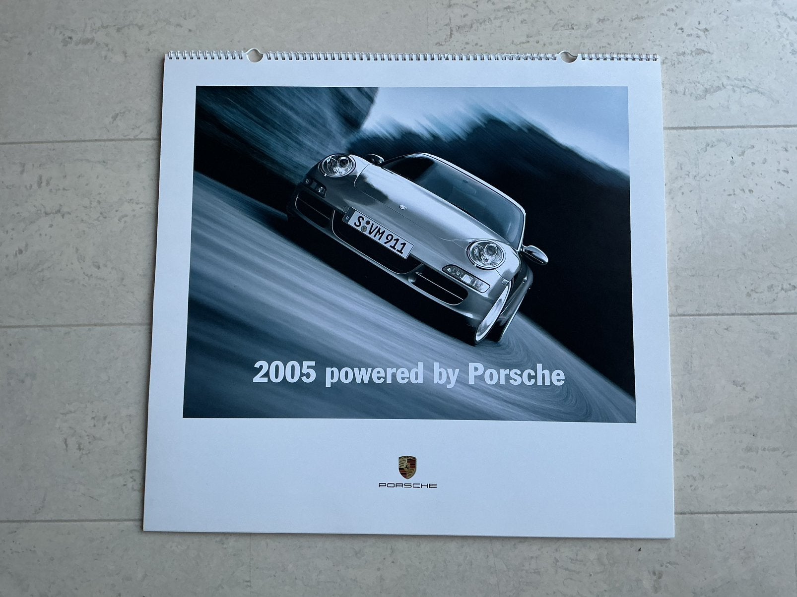 Porsche kalender 2005, Ophalen, Zo goed als nieuw, Auto's