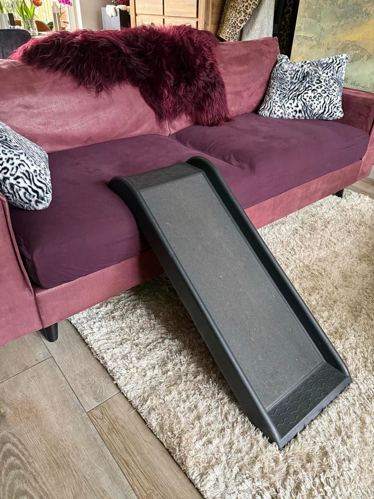 Loopplank voor honden, Ophalen, Gebruikt