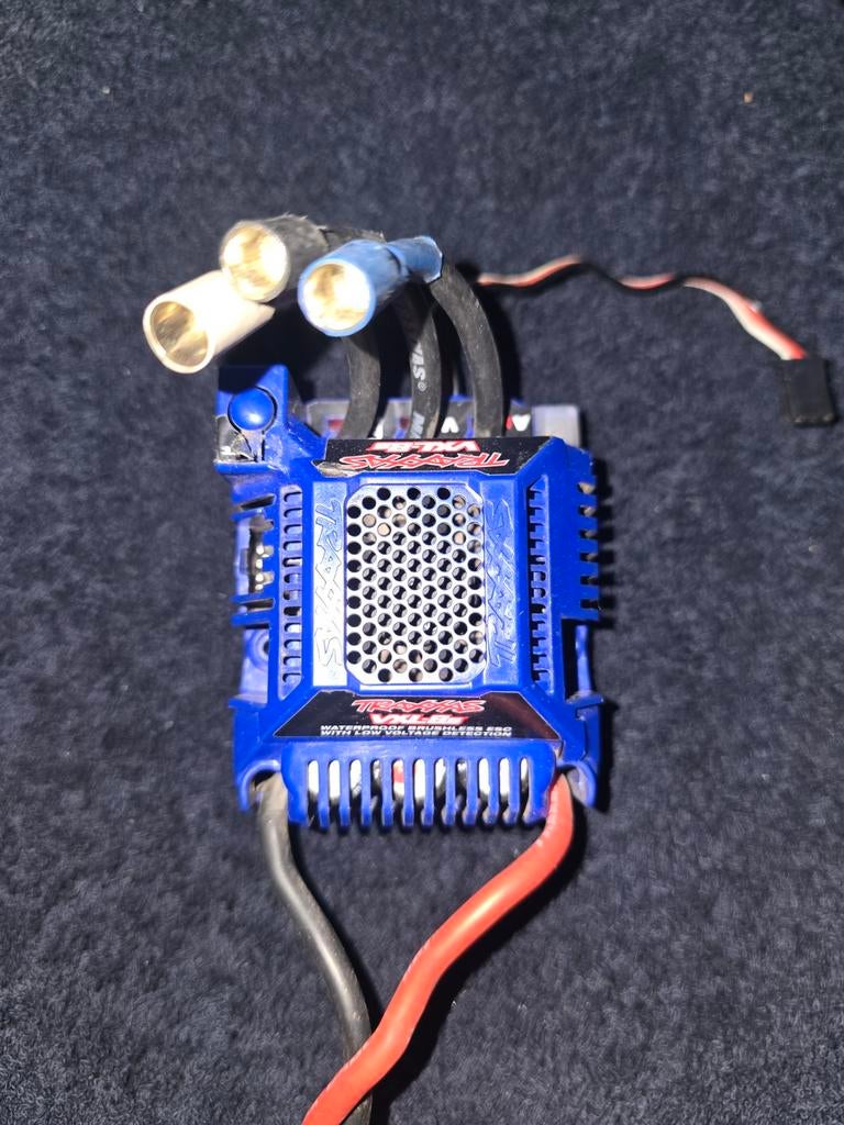 Traxxas VXL-8S, Ophalen of Verzenden, Gebruikt