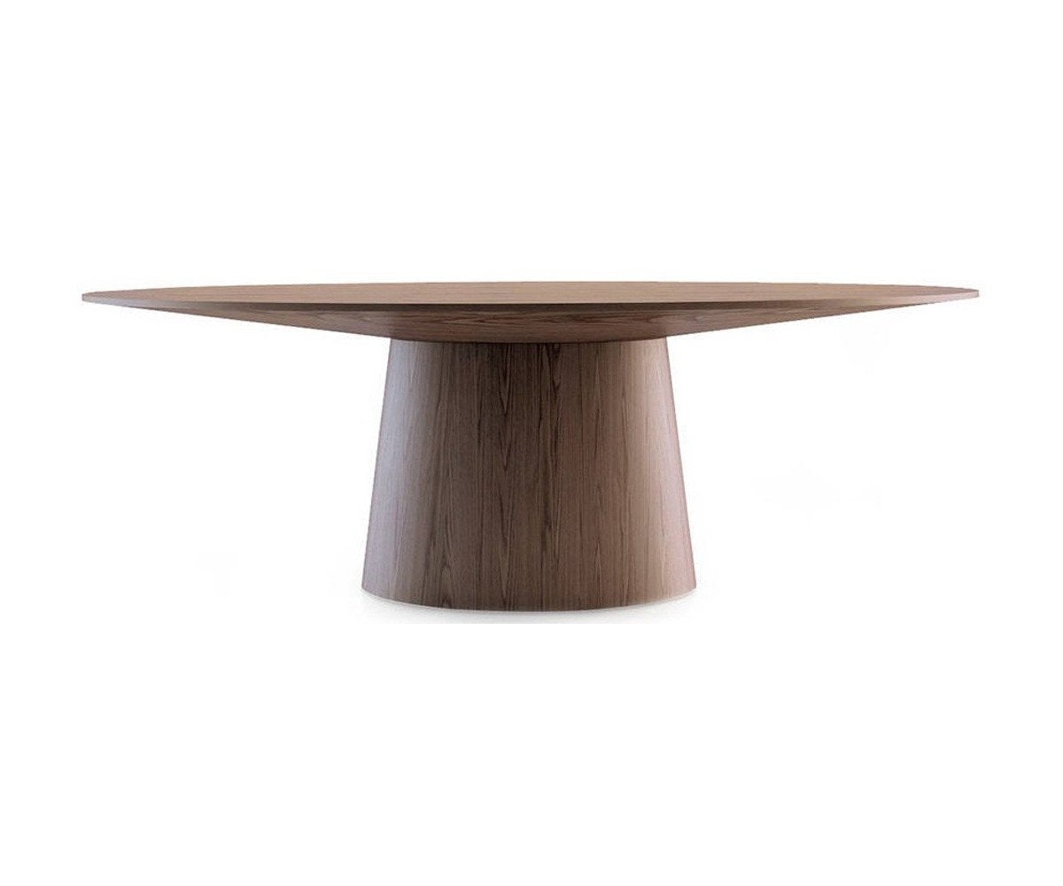 UFO Eettafel Ovaal Emmemobili 180 Hout, Ophalen, Gebruikt, 100 tot 150 cm, Vijf personen of meer