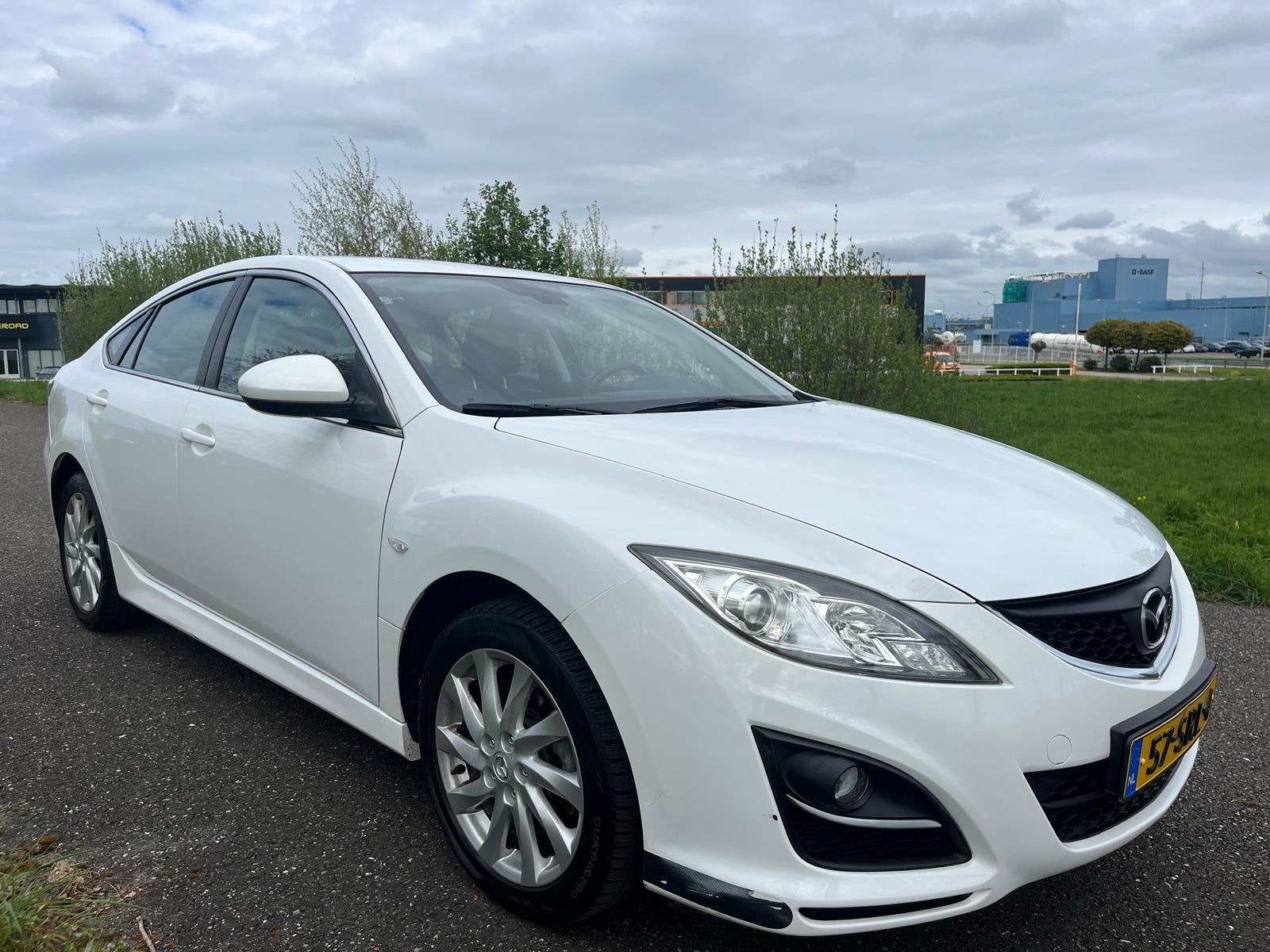 Mazda 6 2.0 | Automaat | Clima | Cruise | Stoelverwarming |, Euro 5, Gebruikt, 4 cilinders, 155 pk