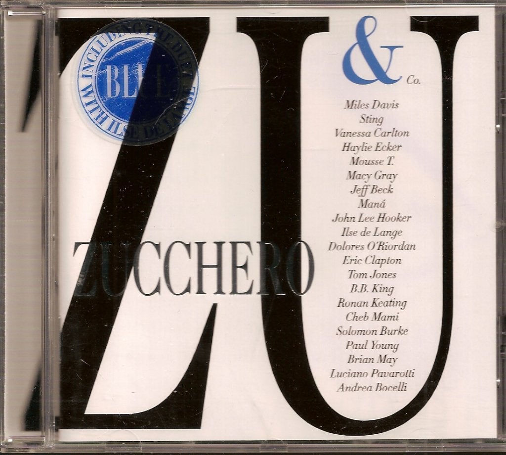Zucchero - Zucchero & ZU, Cd's en Dvd's, Cd's | Pop, Zo goed als nieuw, Pop, Album, Ophalen of Verzenden