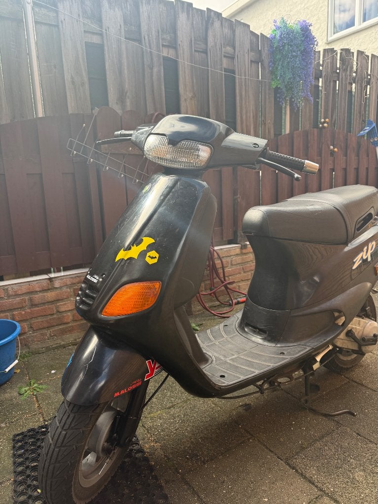 Zip type, Fietsen en Brommers, Brommers | Puch, Ophalen, Gebruikt, Overige modellen, Maximaal 45 km/u