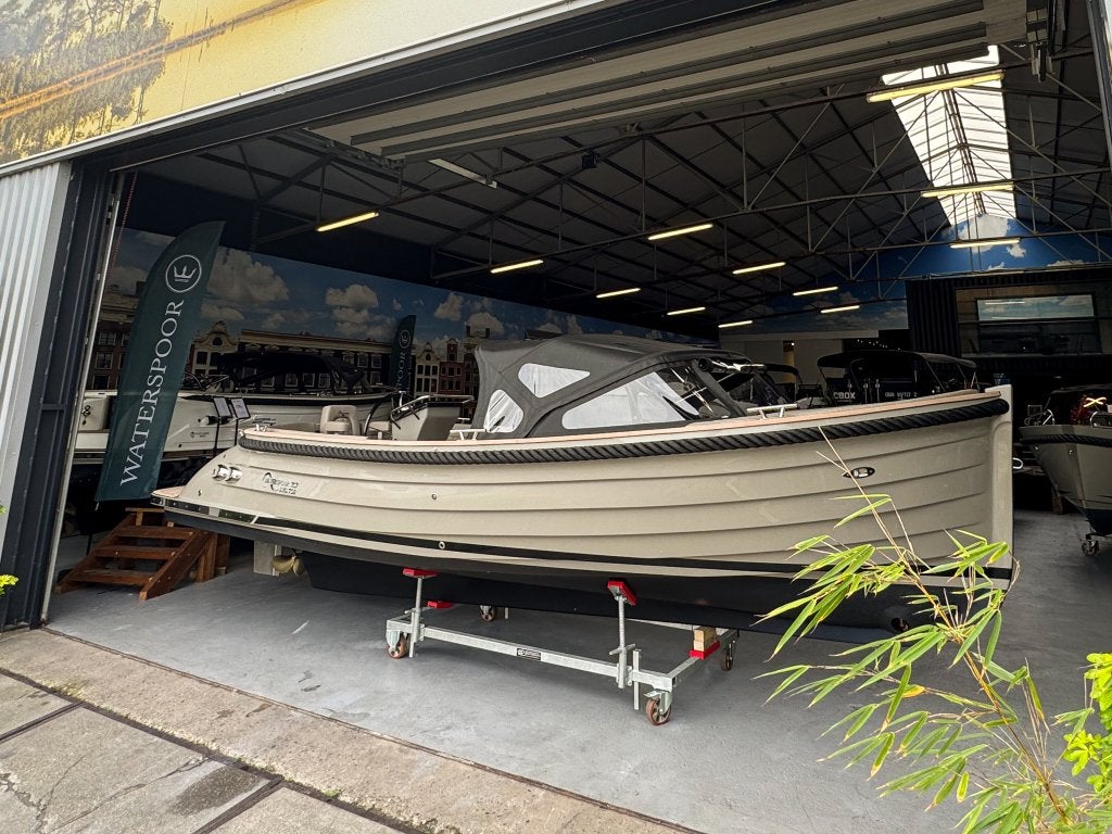 Waterspoor 717 Aviator | Vetus diesel, Watersport en Boten, 3 m, Overige typen, Overige brandstoffen, Waterspoor