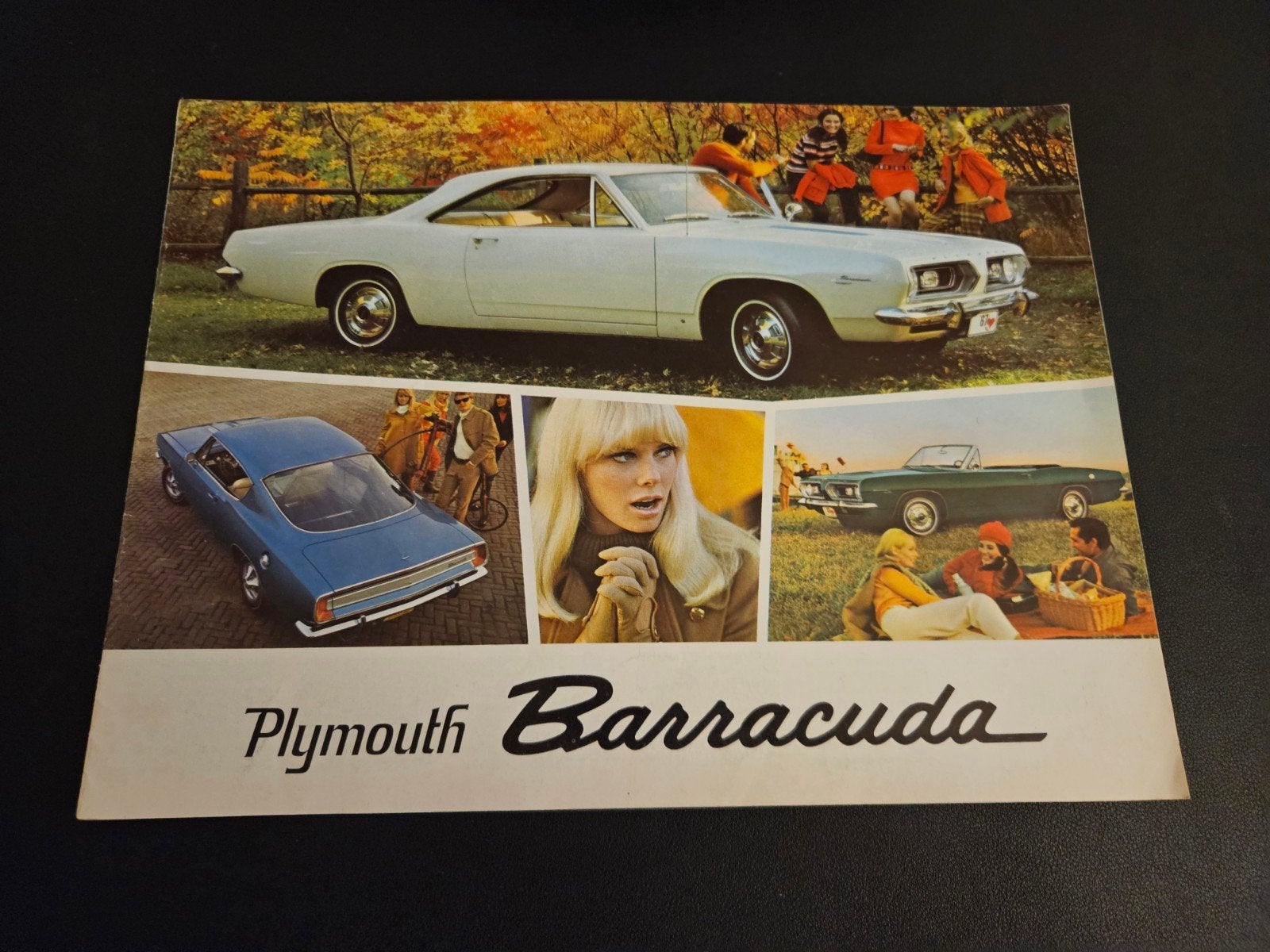 Brochure Plymouth Barracuda 1967, Ophalen of Verzenden, Zo goed als nieuw, Overige merken