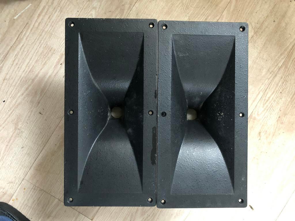 JBL 2416H Drivers + 2373 Hoorns - Set, Gebruikt, JBL, Overige typen, Ophalen of Verzenden