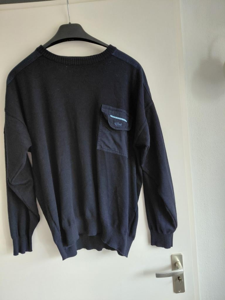 Vintage paul en shark trui maat xl, Blauw, Maat 56/58 (XL), Ophalen of Verzenden, Gedragen