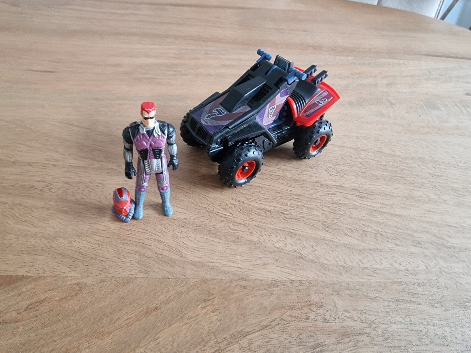 M.a.s.k. Iguana Mask, Ophalen of Verzenden, Gebruikt