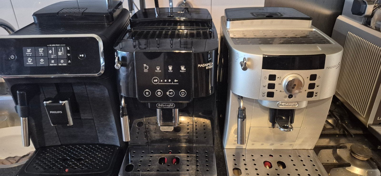 Bonen koffiemachine, Witgoed en Apparatuur, Koffiezetapparaten, Ophalen of Verzenden, Koffiemachine