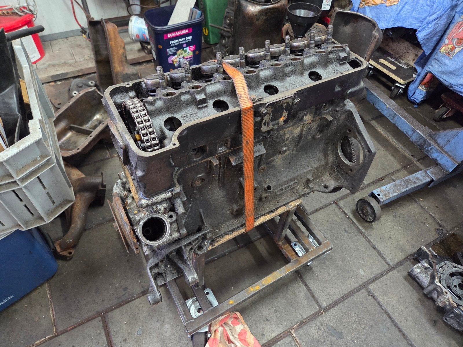 Opel 1900s 1e generatie CIH motor, Ophalen of Verzenden, Opel