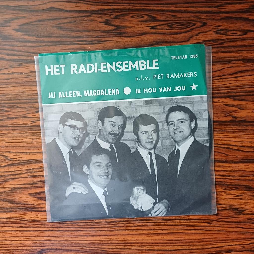 Het Radi-Ensemble - Jij Alleen, Magdalena / Ik Hou Van Jou, Cd's en Dvd's, Vinyl Singles, Ophalen of Verzenden
