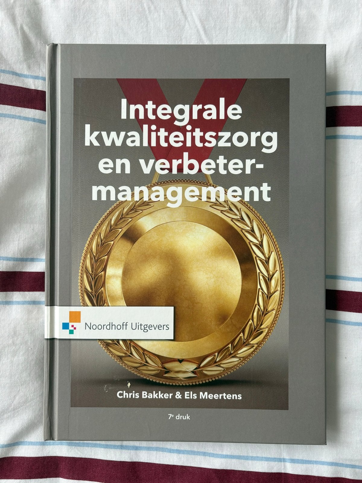 Integrale kwaliteitszorg en verbetermanagement 7e druk, Ophalen of Verzenden, Gamma, Zo goed als nieuw, HBO