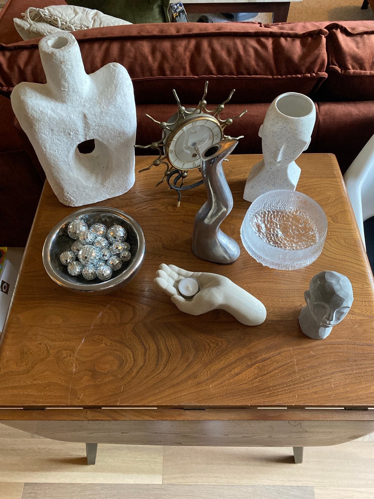 Vintage Design Accessoires: Iittala, IKEA en meer, Antiek en Kunst, Ophalen of Verzenden, Object, Wit, Glas