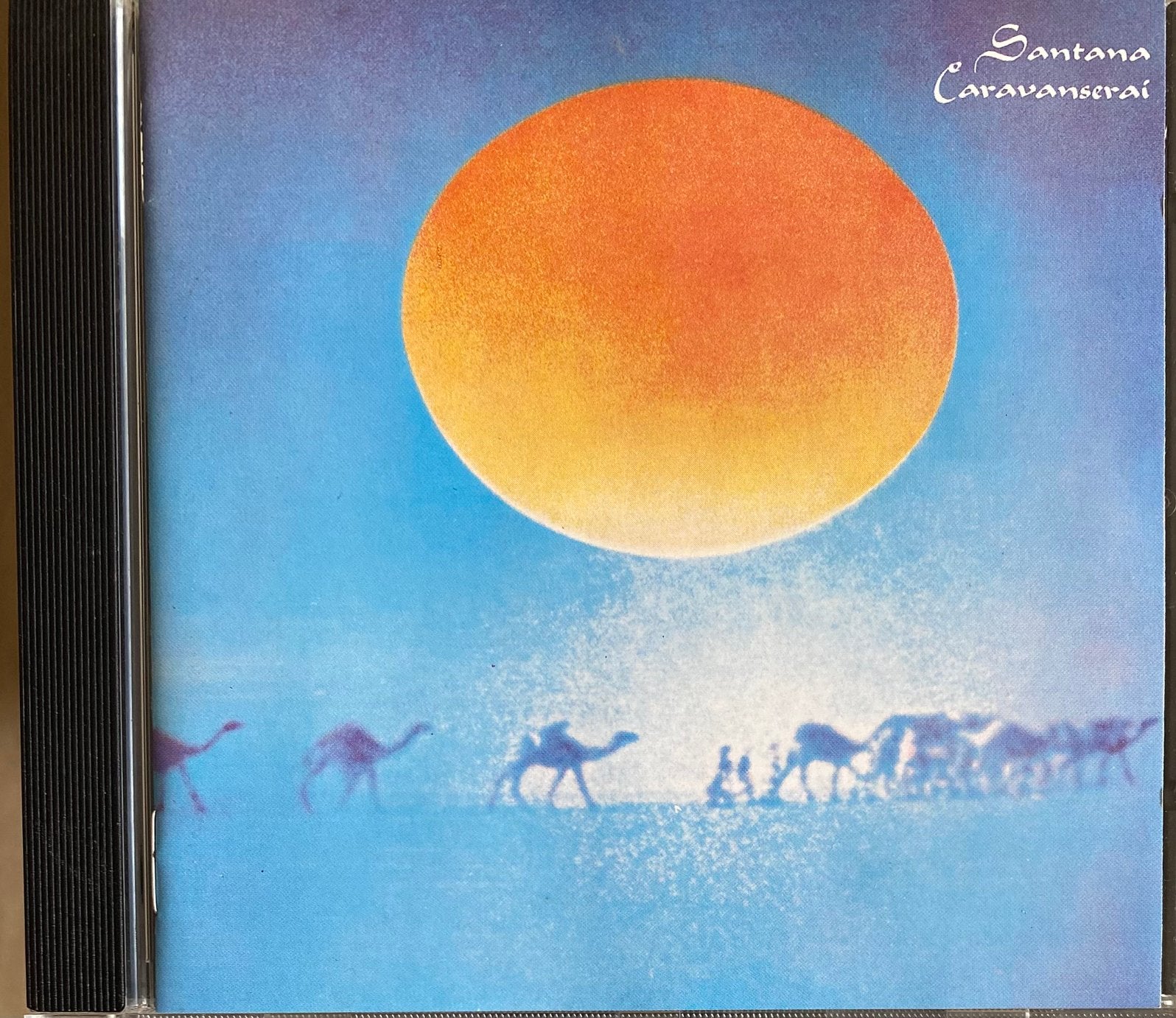 Santana Caravanserai CD Top!, Ophalen of Verzenden, Zo goed als nieuw, Poprock