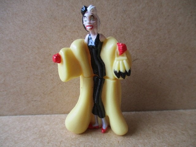 adv10014 101 dalmatiers poppetje 5, Ophalen, Overige figuren, Gebruikt, Beeldje of Figuurtje