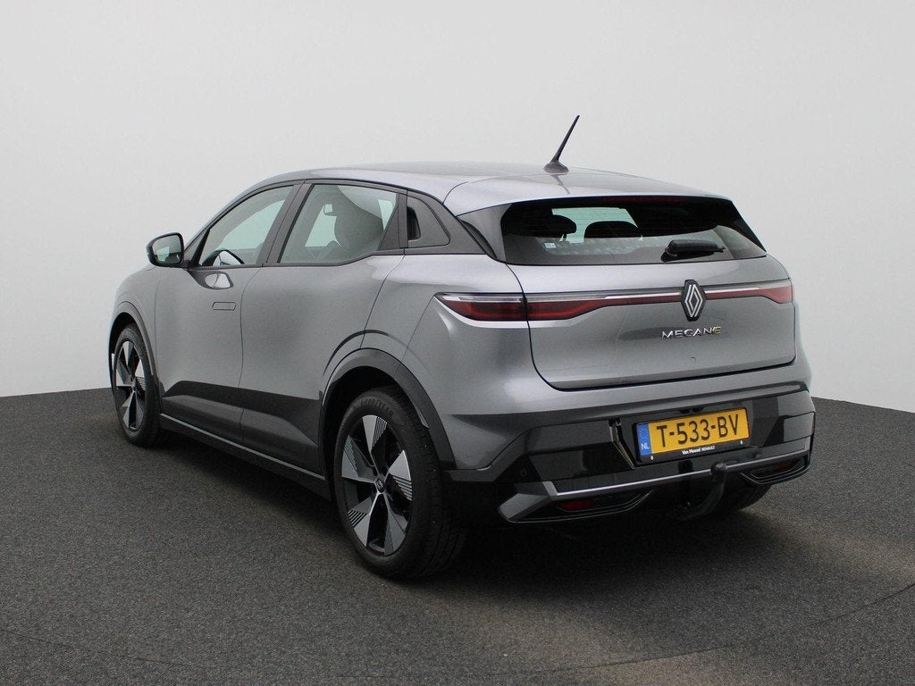 Renault Megane E-Tech EV40 Boost Charge Equilibre | APPLE CA, Auto's, Renault, Stof, Gebruikt, 300 km, 1505 kg