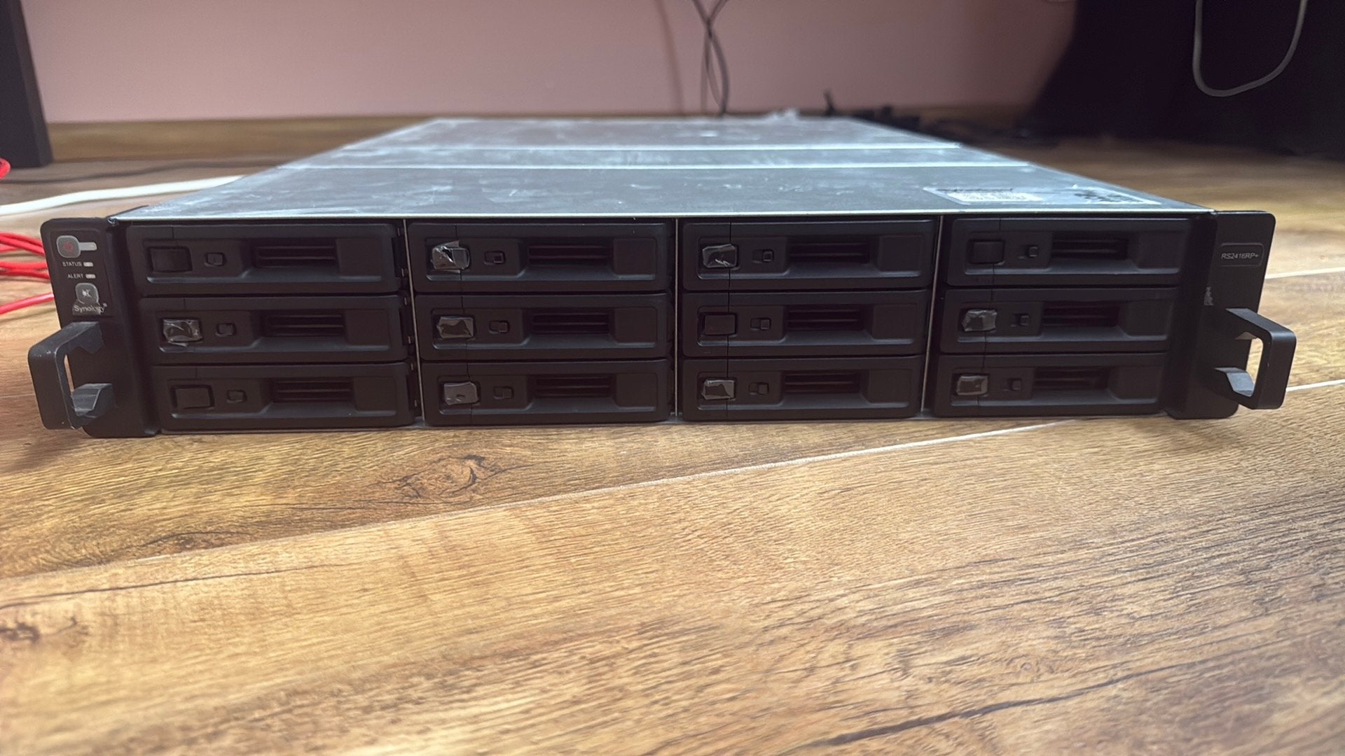 NAS Synology RS2416RP+, Computers en Software, NAS, 9F., No.1, Yuandong Rd., Banqiao Dist., New Taipei City 220056, Taiwan, Ophalen of Verzenden