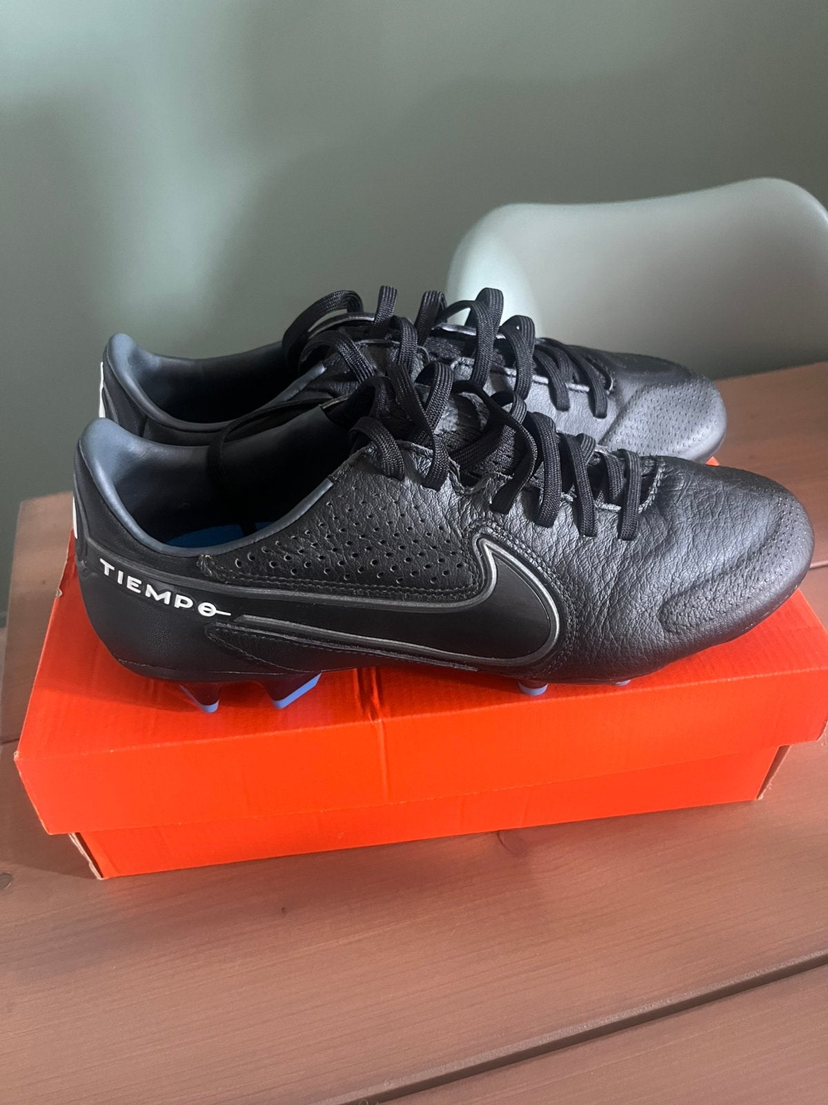 Nike Tiempo Legend 9 Pro FG voetbalschoenen 40,5 voetbal, Sport en Fitness, Voetbal, Verzenden, Maat XS of kleiner, Schoenen, Nieuw