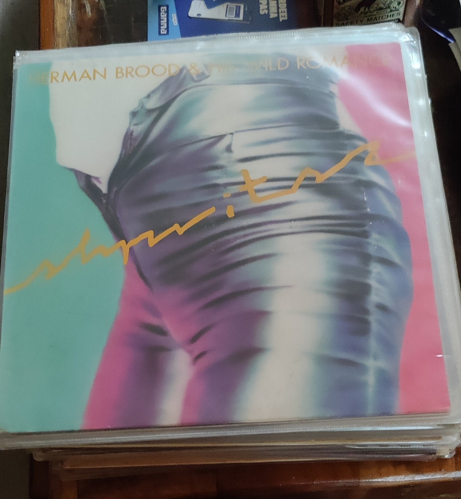 Herman Brood & His Wild Romance - Shpritsz LP, LP, Gebruikt, Originele persing, Ophalen of Verzenden