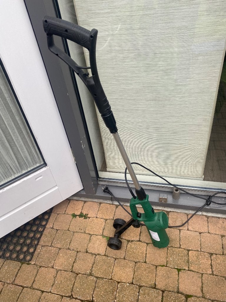 Elektrische Onkruidverbrander met wielen, Ophalen, Gebruikt, Onbekend