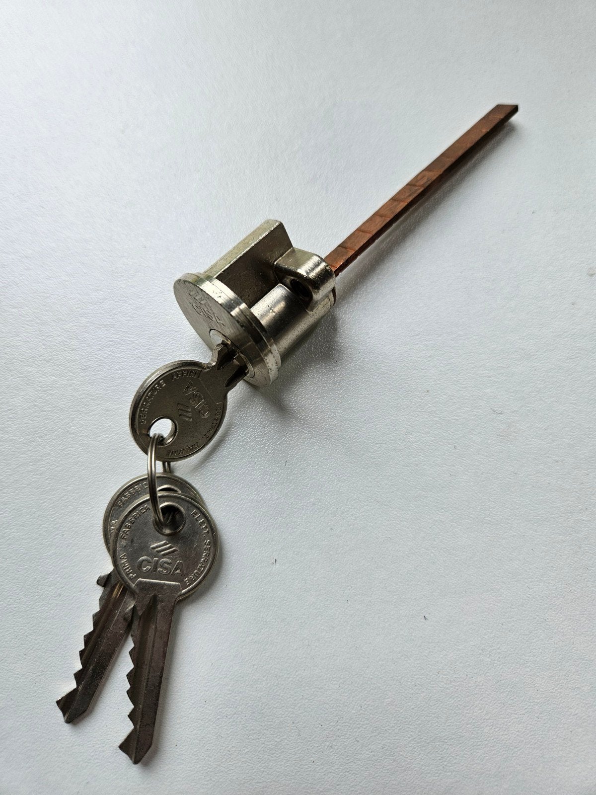 Cisa staart cilinder voor een oplegslot, Ophalen of Verzenden, Nieuw, Slot