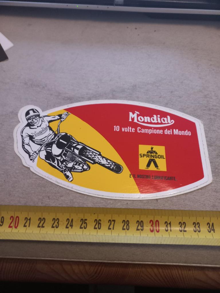 Mondial springoil, Verzamelen, Ophalen of Verzenden, Zo goed als nieuw