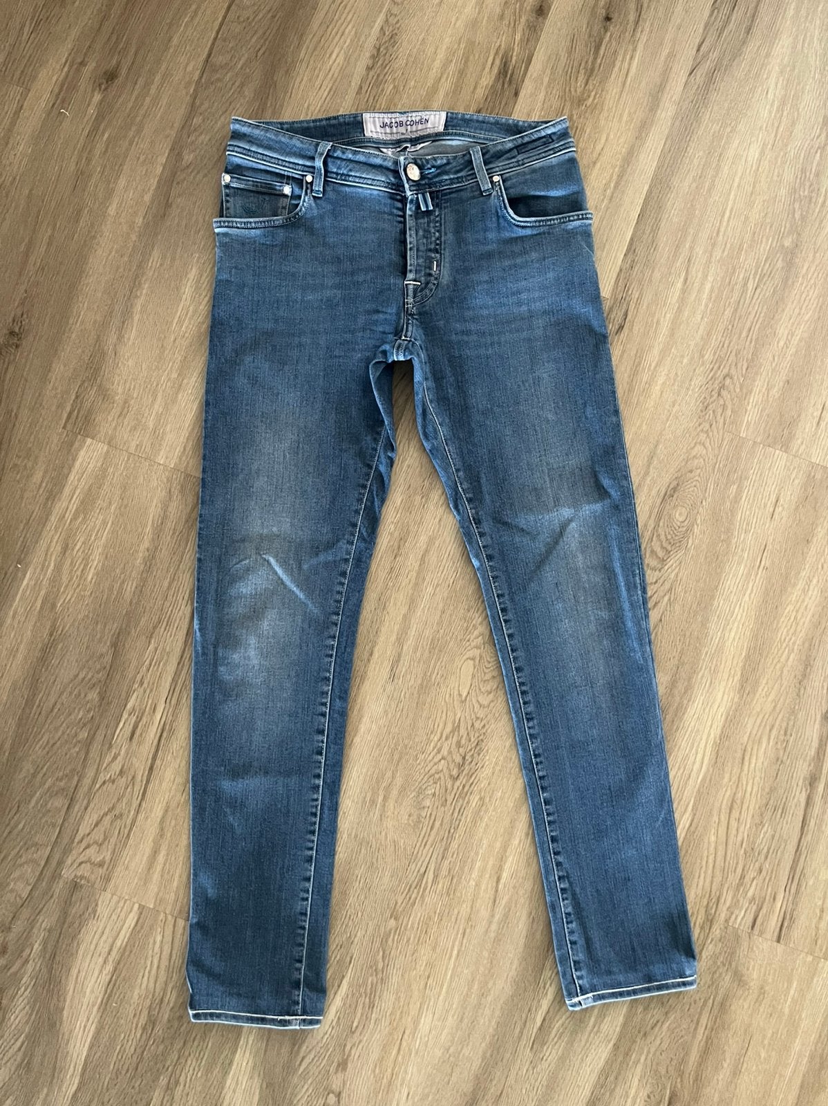Jacob Cohen spijkerbroek mt 31, Ophalen of Verzenden, Zo goed als nieuw, Blauw, W36 - W38 (confectie 52/54)