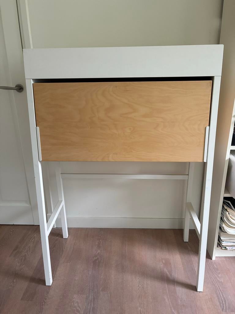 Ikea Secretary desk / Secretaire bureau, Opbergruimte, Gebruikt, Scandinavisch, Hout