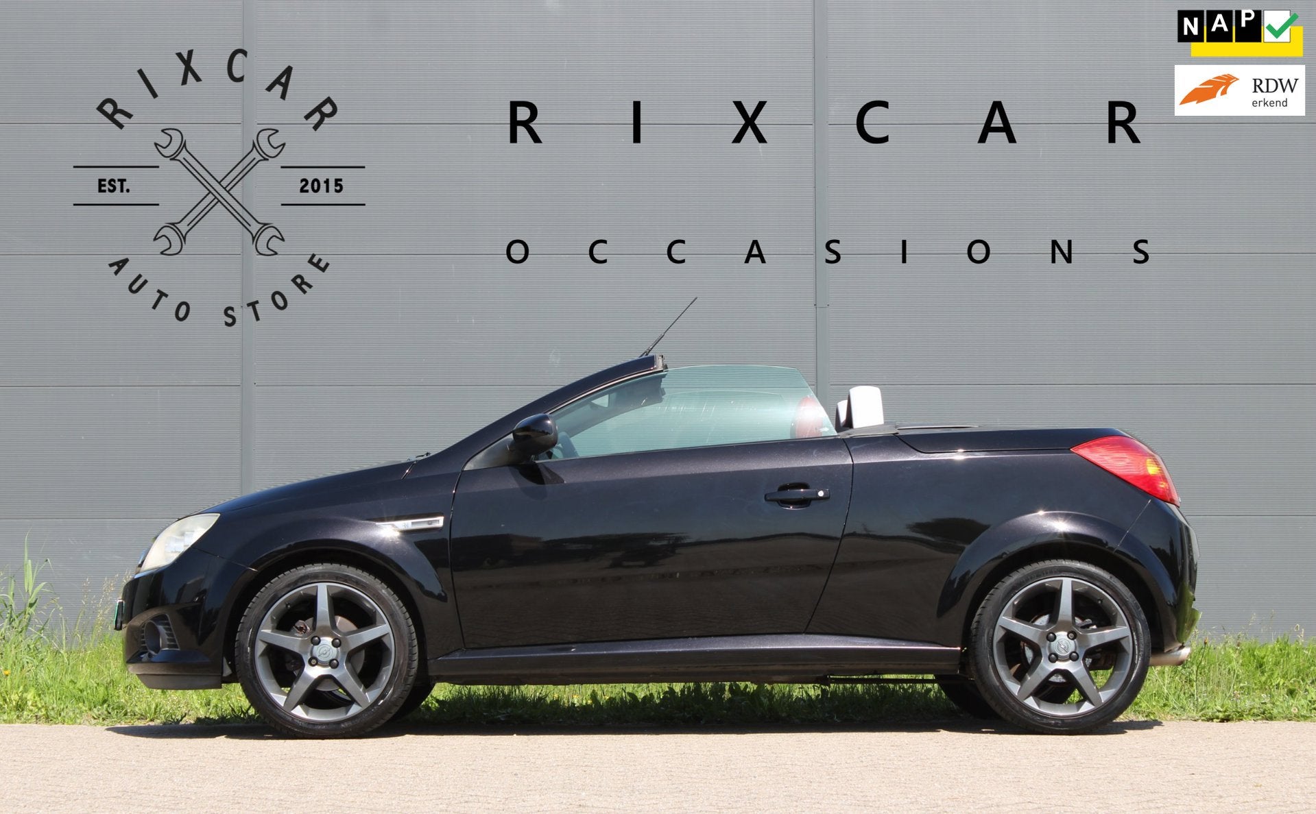 Opel Tigra TwinTop 1.8-16V Temptation Leder Stoelverwarming, 125 pk, Gebruikt, 4 cilinders, 1796 cc