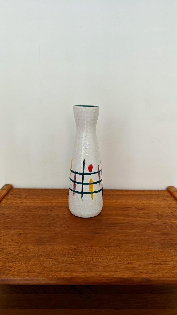 Vintage  Scheurich West Germany vaas 520-28, Antiek en Kunst, Antiek | Vazen, Ophalen of Verzenden