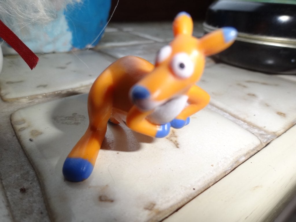 kangaroe beestje, Ophalen of Verzenden, Zo goed als nieuw, Wild dier, Beeldje of Figuurtje