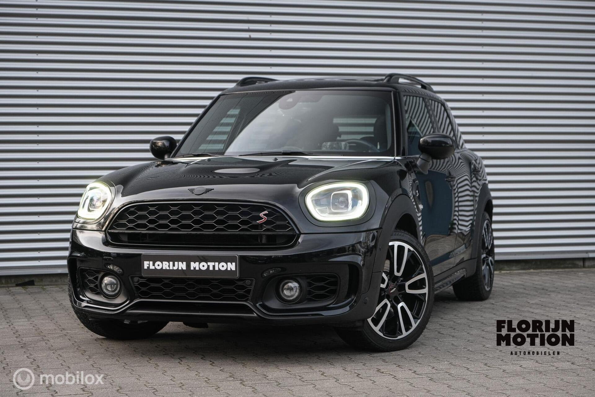 Mini Countryman 2.0 Cooper S John Cooper Works | LED | HUD |, Auto's, 1998 cc, Gebruikt, Zwart, Origineel Nederlands