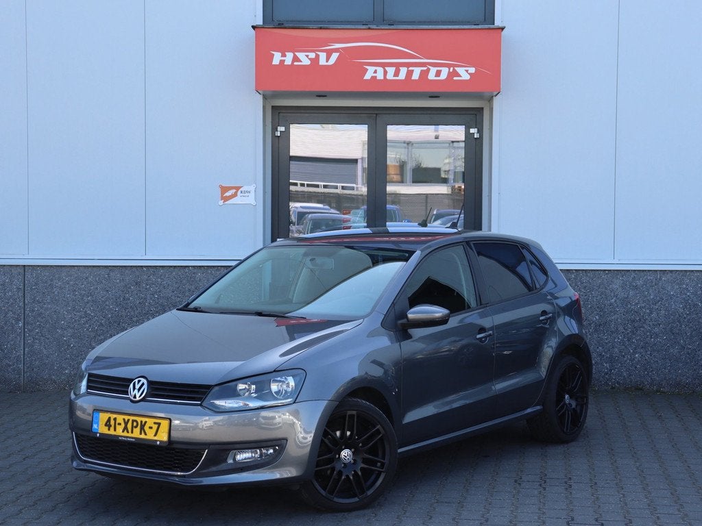 Volkswagen Polo 1.2 TSI Comfortline automaat LM navi org NL, Euro 5, 4 cilinders, Origineel Nederlands, Bedrijf