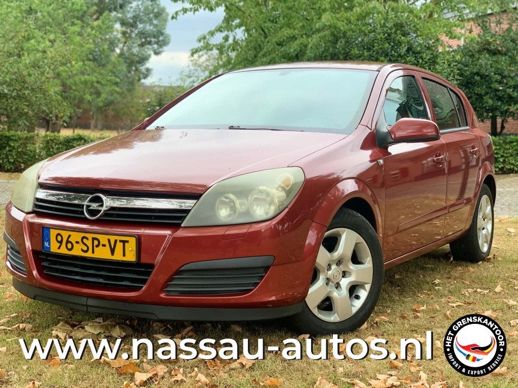Opel Astra 1.4 Edition | APK 11/2026 (bj 2006), Auto's, Voorwielaandrijving, Gebruikt, 4 cilinders, Metallic lak