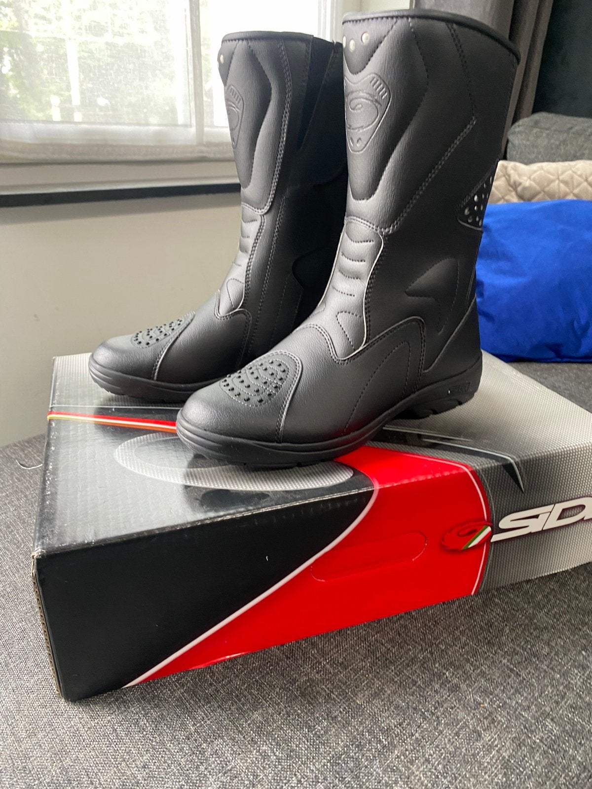 SIDI Motorlaarzen Maat 42 - Nieuw in Doos, Motoren, Kleding | Motorkleding, Ophalen of Verzenden, Nieuw met kaartje, Heren, Laarzen