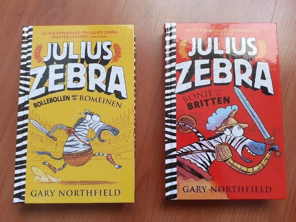 Julius zebra - Gary Northfield, Ophalen of Verzenden, Zo goed als nieuw