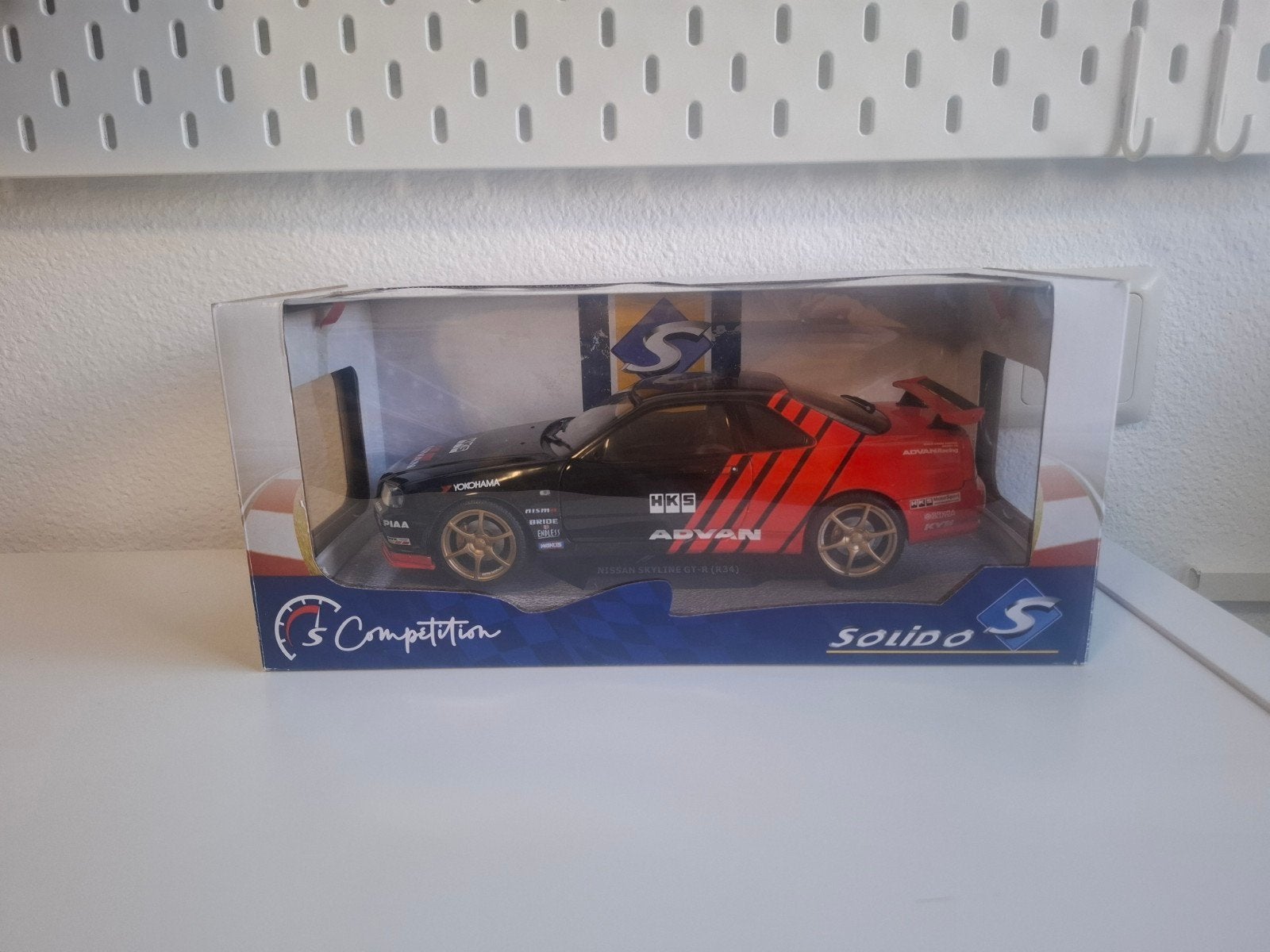 Solido - Nissan Skyline GT-R R34, Verzenden, Solido