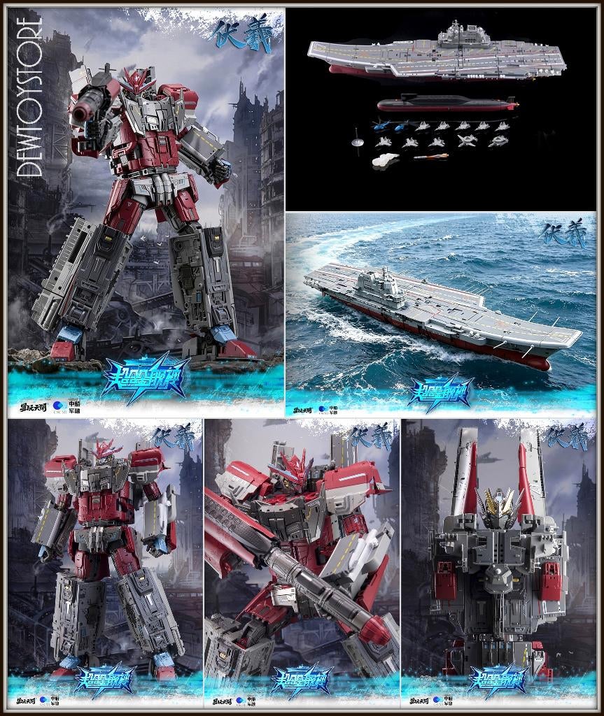 [Pre-order]Toyseasy Toyeasy - Shandong Aircraft Carrier Fuxi, Verzenden, Nieuw