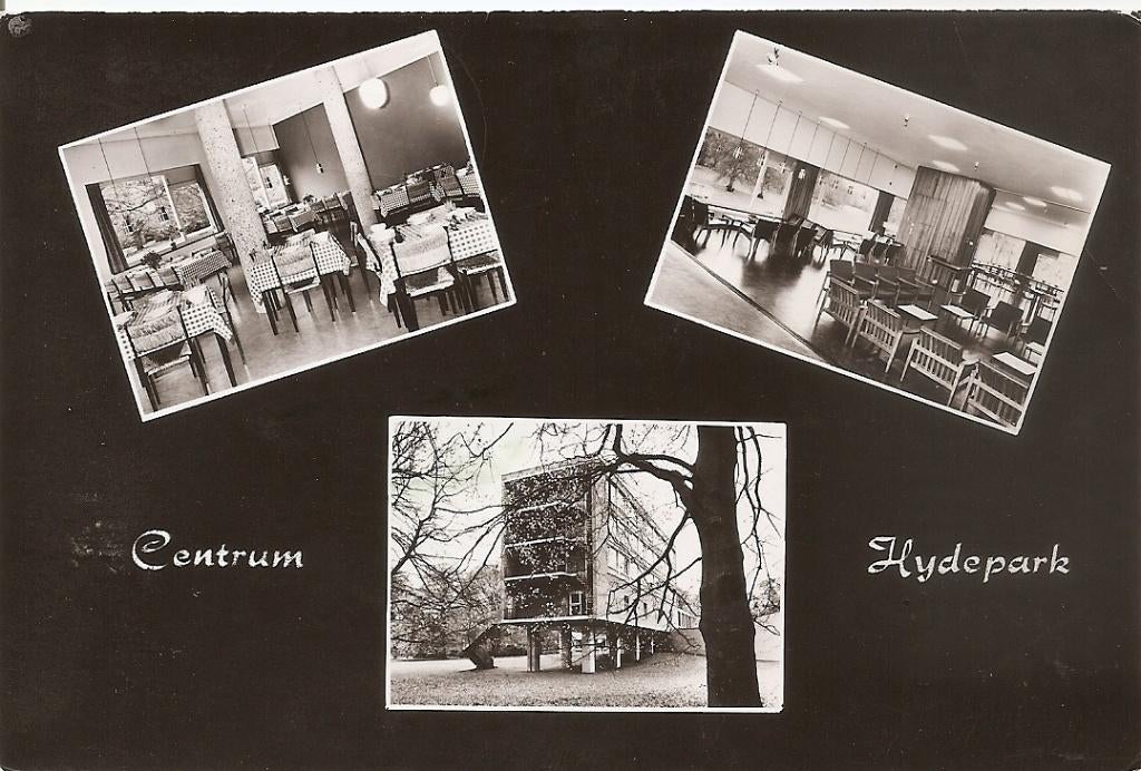 Driebergen, Centrum Hydepark, Ophalen of Verzenden, 1960 tot 1980, Gelopen, Utrecht